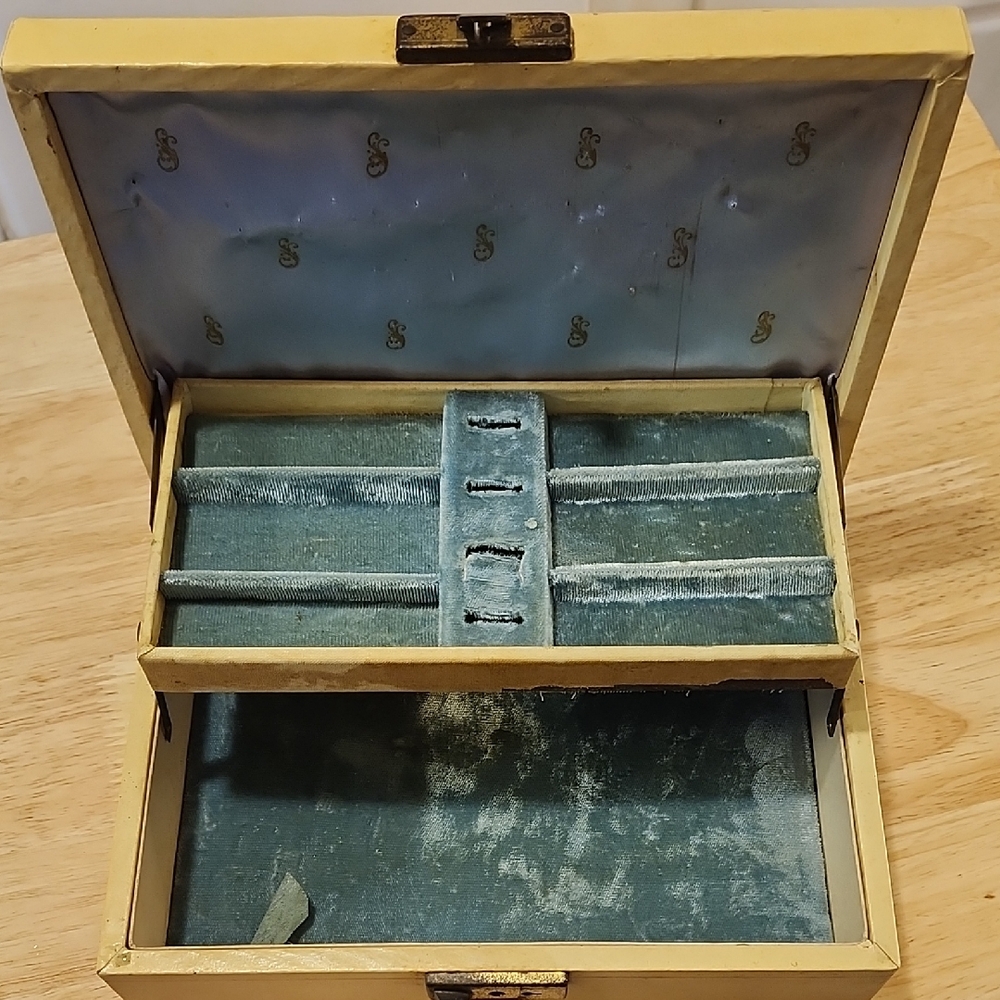 Vintage 60s Jewelry Box